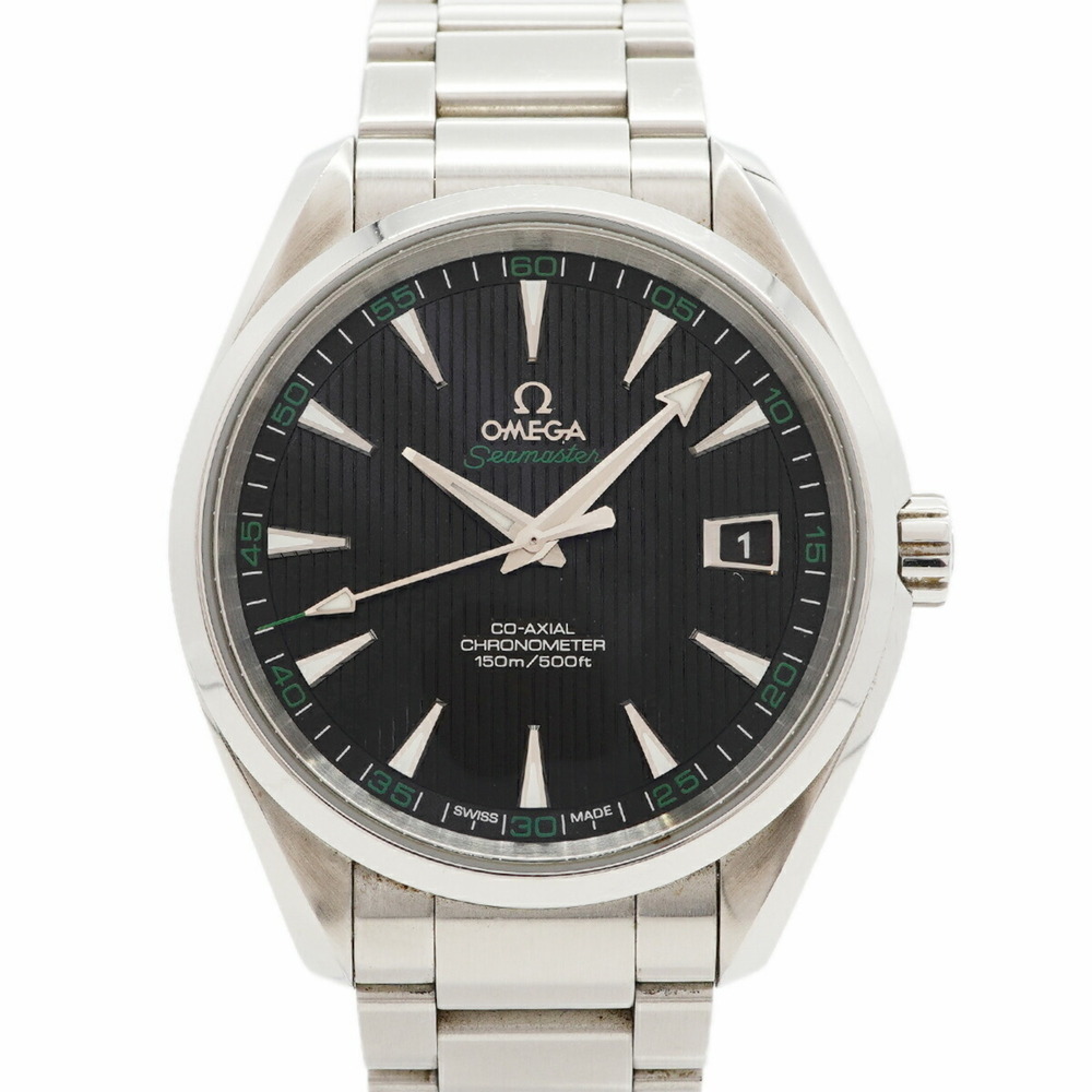 Omega Seamaster Aqua Terra 231.10.42.21.01.001 Black Dial Men's Watch